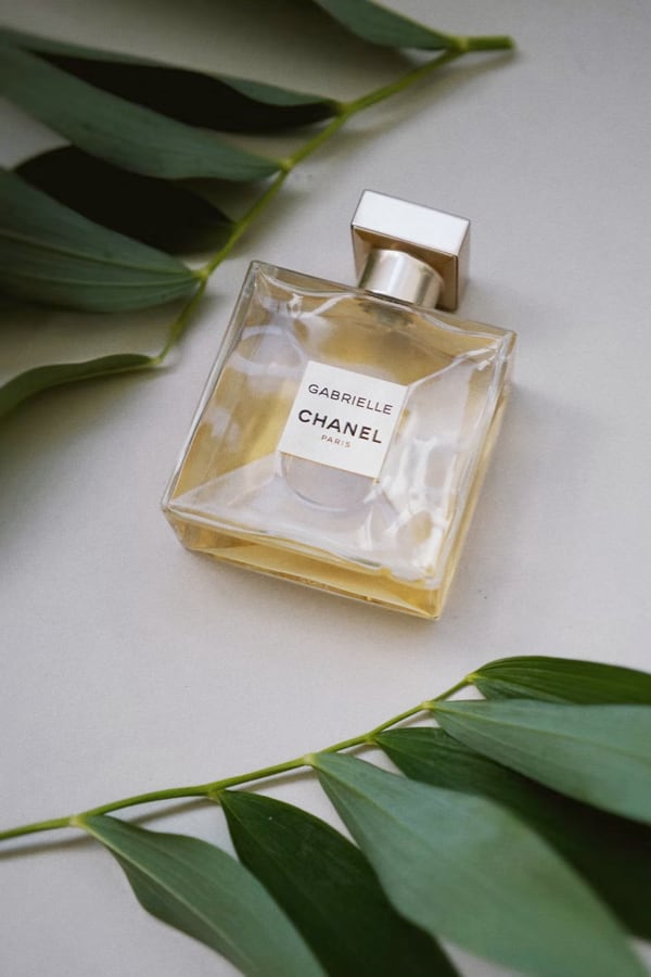 Chanel perfume botle