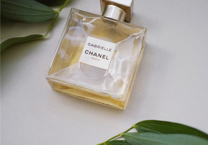 Chanel perfume bottle